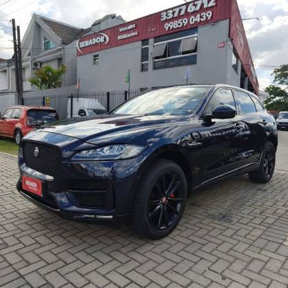 JAGUAR F-PACE 3.0 V6 SUPERCHARGED R-SPORT AWD 4P AUTOMÁTICO JAGUAR F-PACE 3.0 V6 SUPERCHARGED R-SPORT AWD 4P AUTOMÁTICO